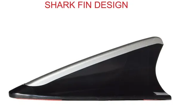 Blacksilver_Abs_Plastic_Shark_Fin_Antenna