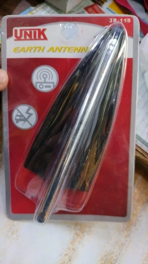 Blacksilver_Abs_Plastic_Shark_Fin_Antenna