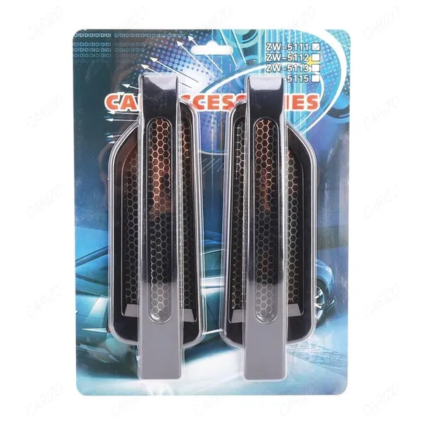 Multicolor_Plastic_Led_Electronic_Components_Side_Vent_Sticker_Pack_Of_2