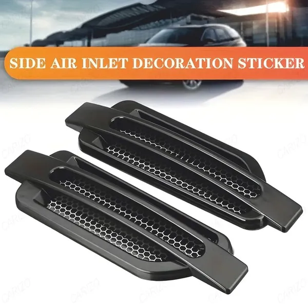 Multicolor_Plastic_Led_Electronic_Components_Side_Vent_Sticker_Pack_Of_2