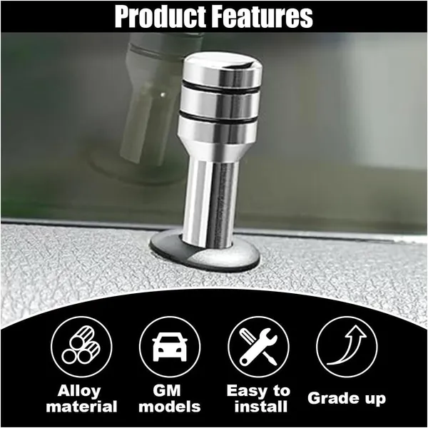 Silver_Aluminium_Door_Shock_Absorber_Pack_Of_4
