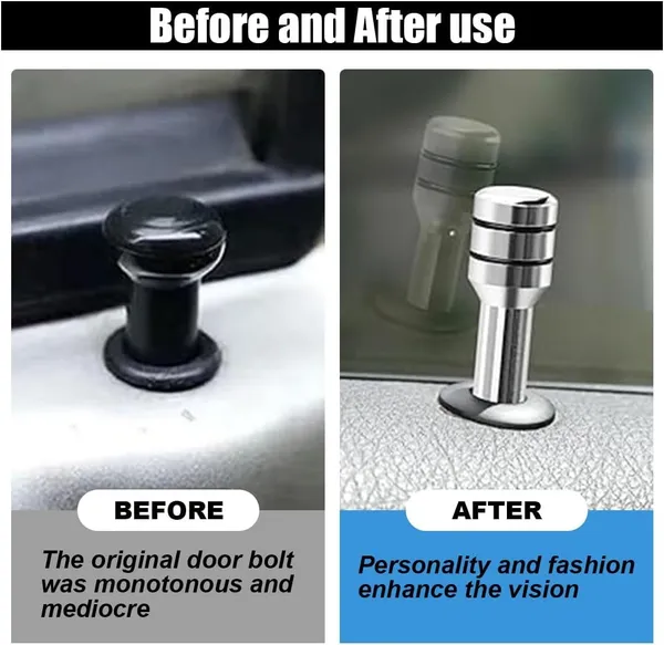 Silver_Aluminium_Door_Shock_Absorber_Pack_Of_4