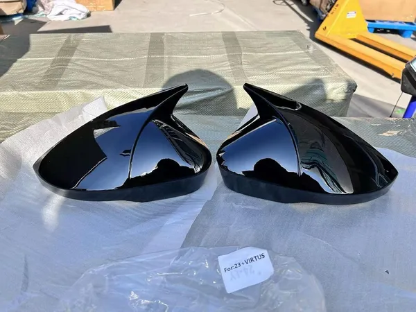 Black_Abs_Plastic_Mirror_Cover