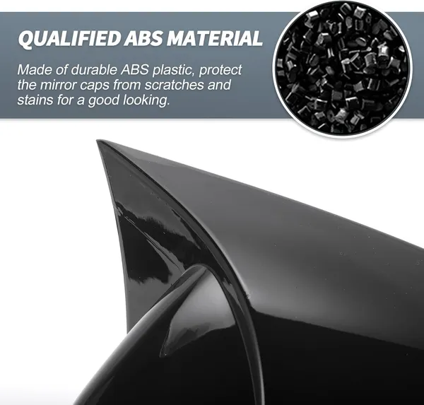 Black_Abs_Plastic_Mirror_Cover
