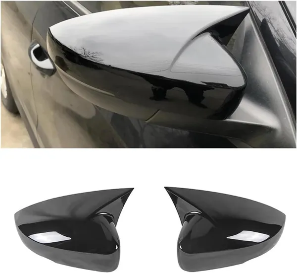 Black_Abs_Plastic_Mirror_Cover