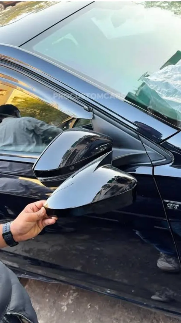 Black_Abs_Plastic_Mirror_Cover