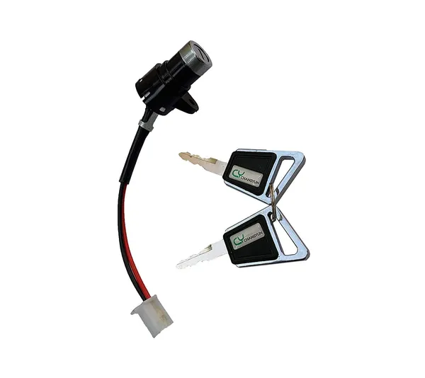 Black_Pvc_Silicone_Ignition_Key_Switch