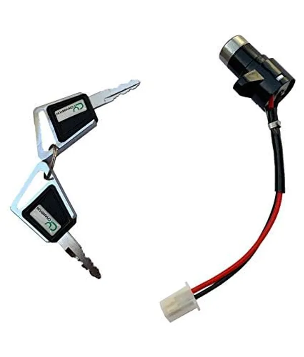 Black_Pvc_Silicone_Ignition_Key_Switch