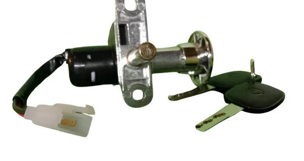 Black_Metal_Plastic_Ignition_Switch_Lock
