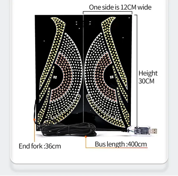 Yellow_And_Blue_Abs_Plastic_Led_Light_Pack_Of_2