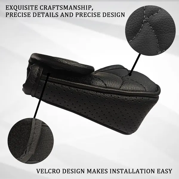 Black_Pu_Leather_Gear_Knob_Cover_Pack_Of_2