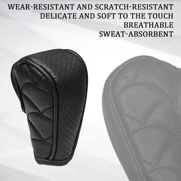 Black_Pu_Leather_Gear_Knob_Cover_Pack_Of_2