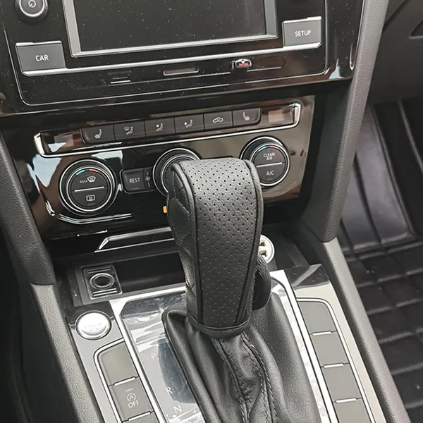 Black_Pu_Leather_Gear_Knob_Cover_Pack_Of_2