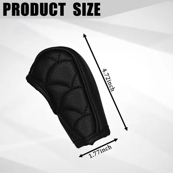 Black_Pu_Leather_Gear_Knob_Cover_Pack_Of_2