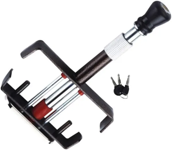 Black_Polyvinyl_Chloride_Pedal_Lock