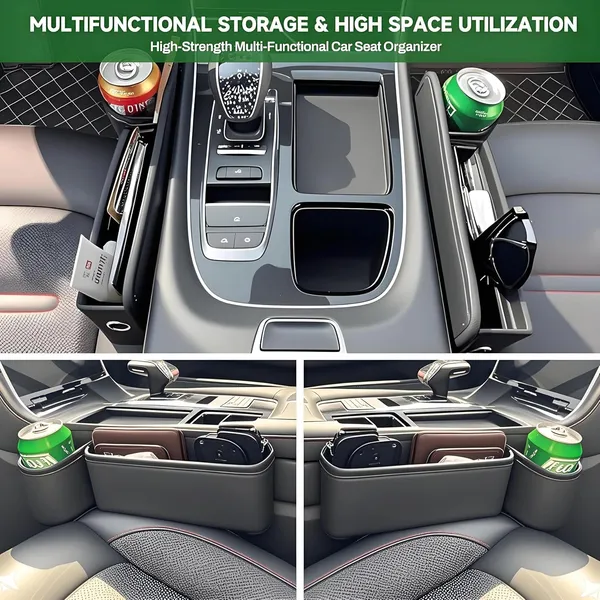 Black_Faux_Leather_Seat_Gap_Organizer