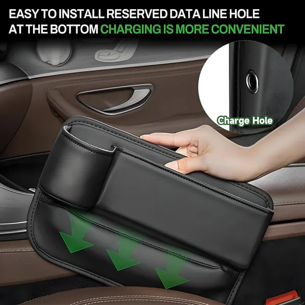 Black_Faux_Leather_Seat_Gap_Organizer