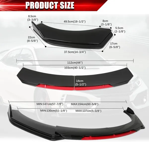 Glossy_Black_Abs_Plastic_Front_Bumper_Lip