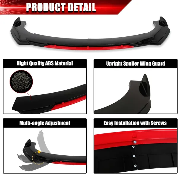 Glossy_Black_Abs_Plastic_Front_Bumper_Lip