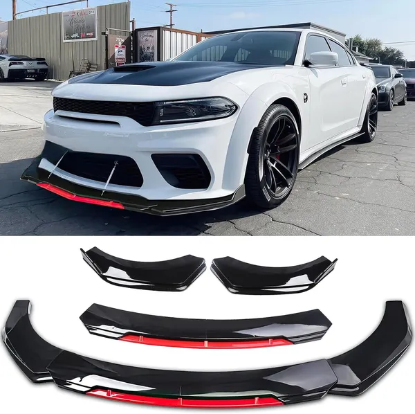 Glossy_Black_Abs_Plastic_Front_Bumper_Lip