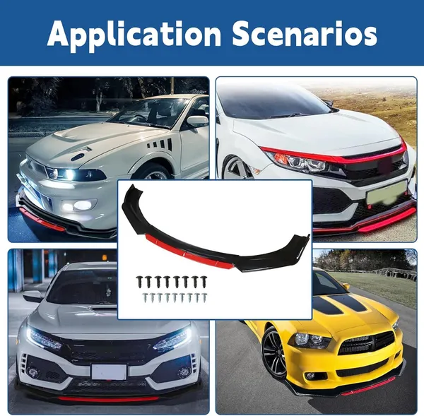 Glossy_Black_Abs_Plastic_Front_Bumper_Lip