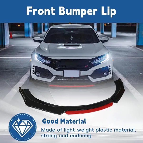 Glossy_Black_Abs_Plastic_Front_Bumper_Lip