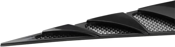 Glossyblack_Acrylonitrile_Butadiene_Styrene_Hood_Vent_Cover