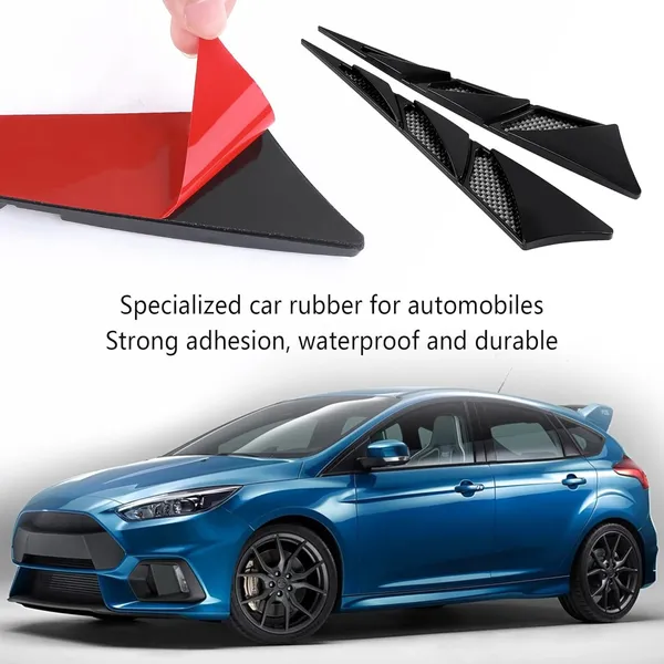 Glossyblack_Acrylonitrile_Butadiene_Styrene_Hood_Vent_Cover