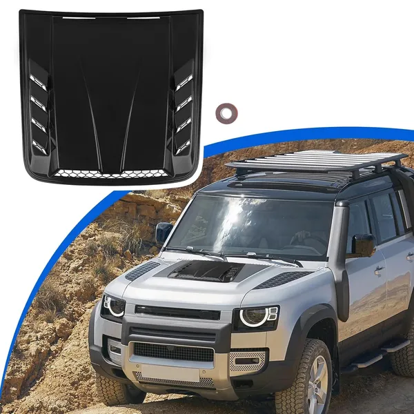 Black_Acrylonitrile_Butadiene_Styrene_Hood_Vent_Cover