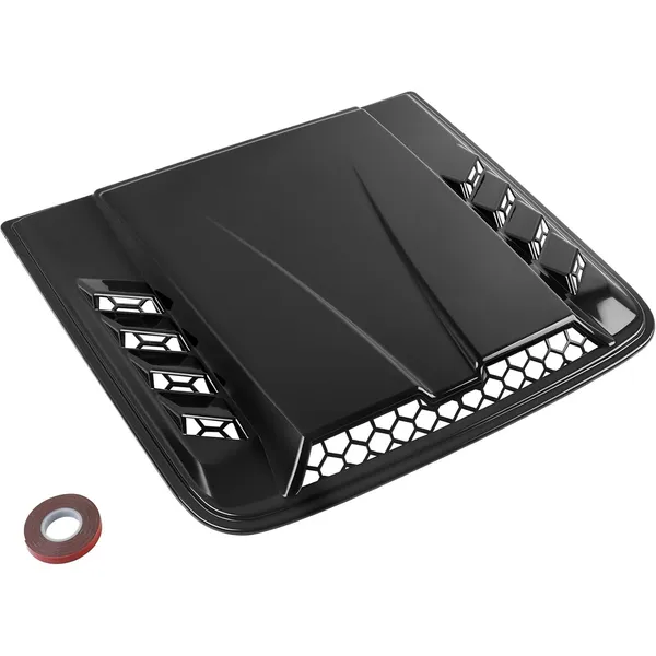 Black_Acrylonitrile_Butadiene_Styrene_Hood_Vent_Cover