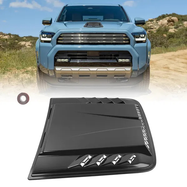 Black_Acrylonitrile_Butadiene_Styrene_Hood_Vent_Cover