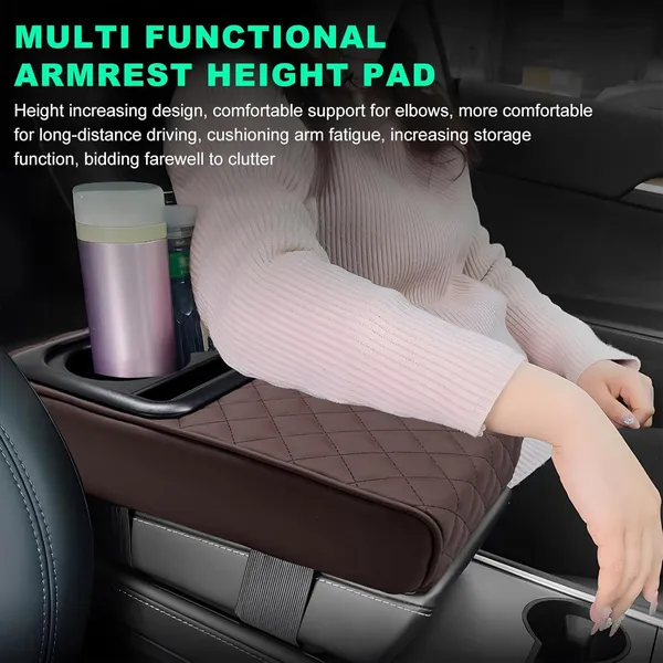 Brown_Leather,_Memory_Foam_Armrest_Cushion