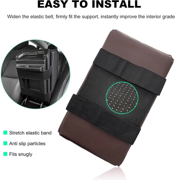 Brown_Leather,_Memory_Foam_Armrest_Cushion