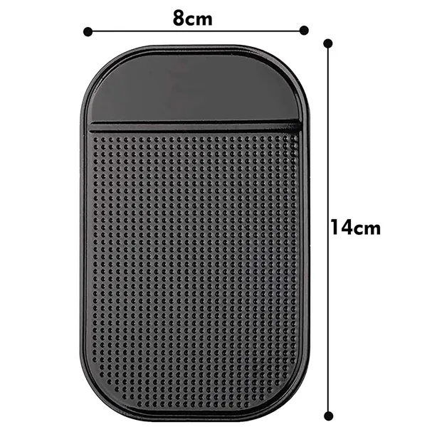 Black_Silicone_Rubber_Dashboard_Anti_Slip_Mat