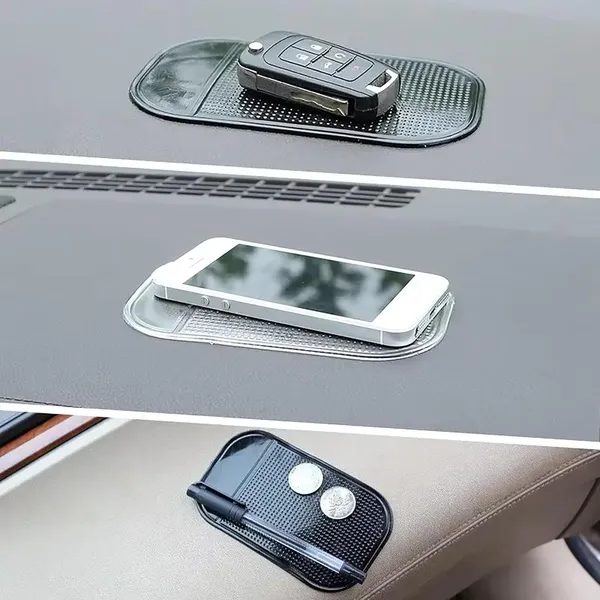 Black_Silicone_Rubber_Dashboard_Anti_Slip_Mat