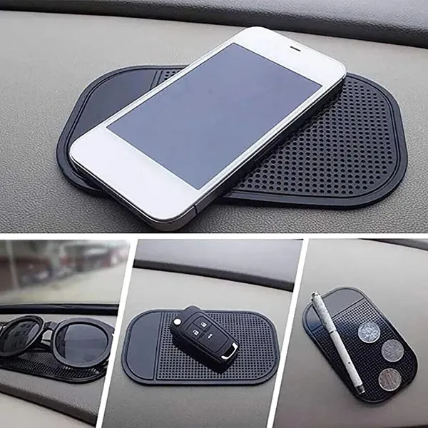 Black_Silicone_Rubber_Dashboard_Anti_Slip_Mat