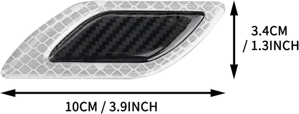 White_Vinyl_Reflective_Sticker_Pack_Of_6