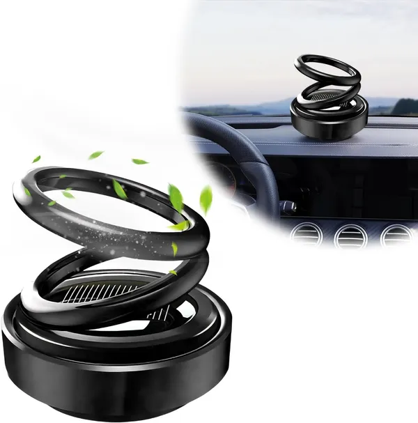 Black_Glass_Abs_Plastic_Car_Perfume_Diffuser