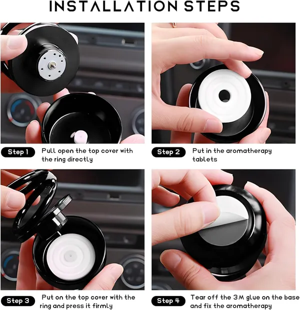 Black_Glass_Abs_Plastic_Car_Perfume_Diffuser