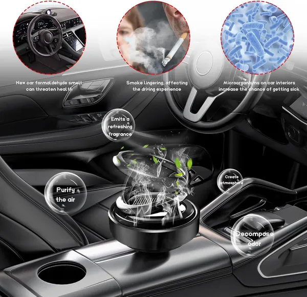 Black_Glass_Abs_Plastic_Car_Perfume_Diffuser