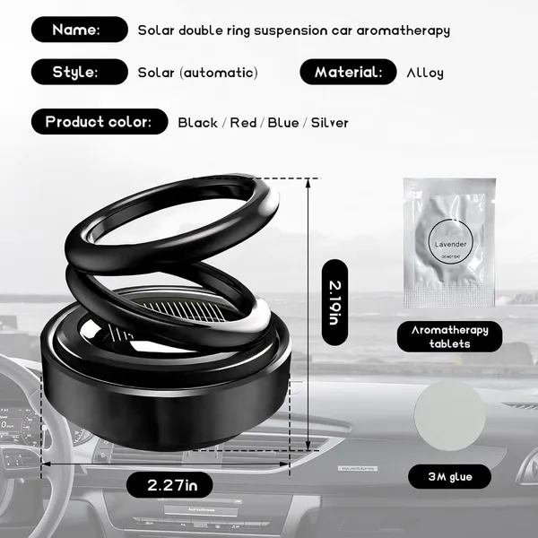 Black_Glass_Abs_Plastic_Car_Perfume_Diffuser