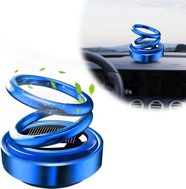 Blue_Carbon_Fiber_Vinyl_Car_Perfume_Diffuser