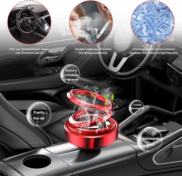 Red_Glass_Abs_Plastic_Car_Perfume_Diffuser