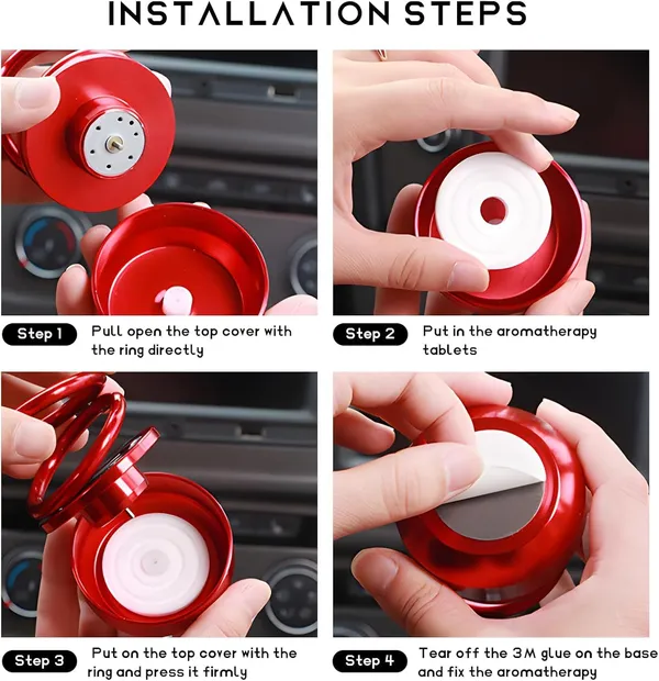 Red_Glass_Abs_Plastic_Car_Perfume_Diffuser