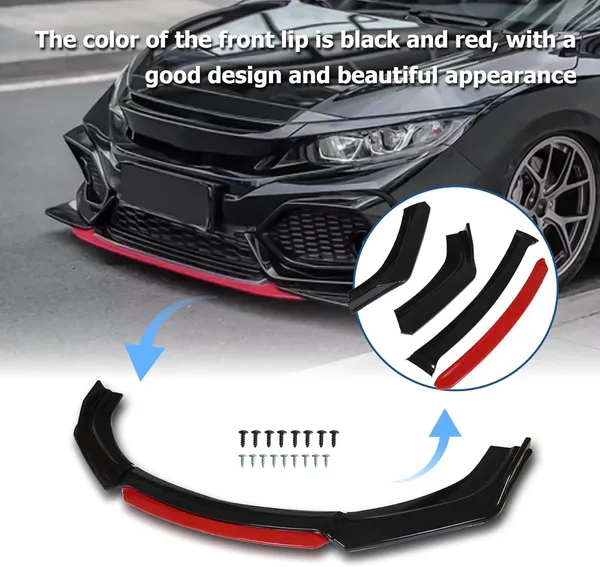 Red_Abs_Plastic_Front_Bumper_Lip