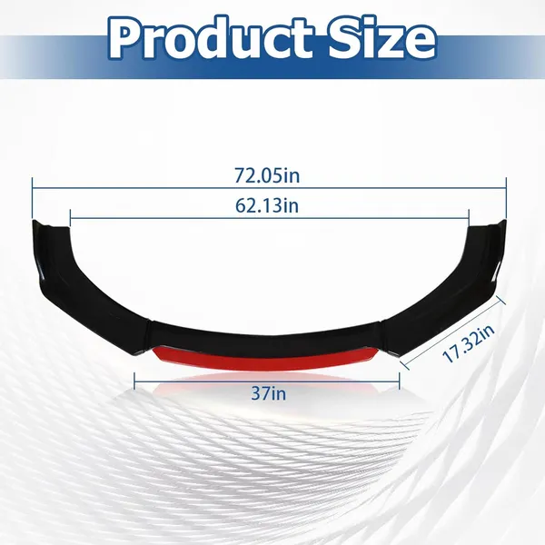 Red_Abs_Plastic_Front_Bumper_Lip