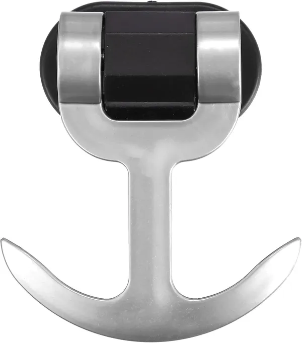 Silver_Abs_Plastic_Seat_Belt_Holder_Clip_Pack_Of_2