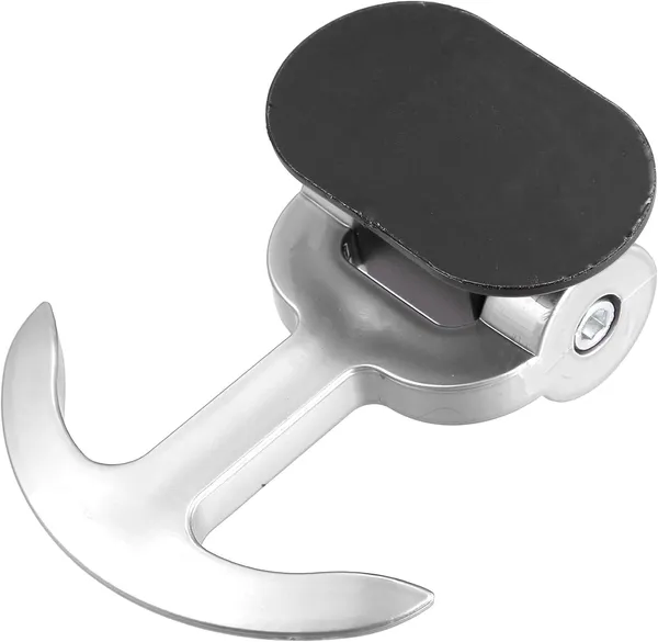 Silver_Abs_Plastic_Seat_Belt_Holder_Clip_Pack_Of_2