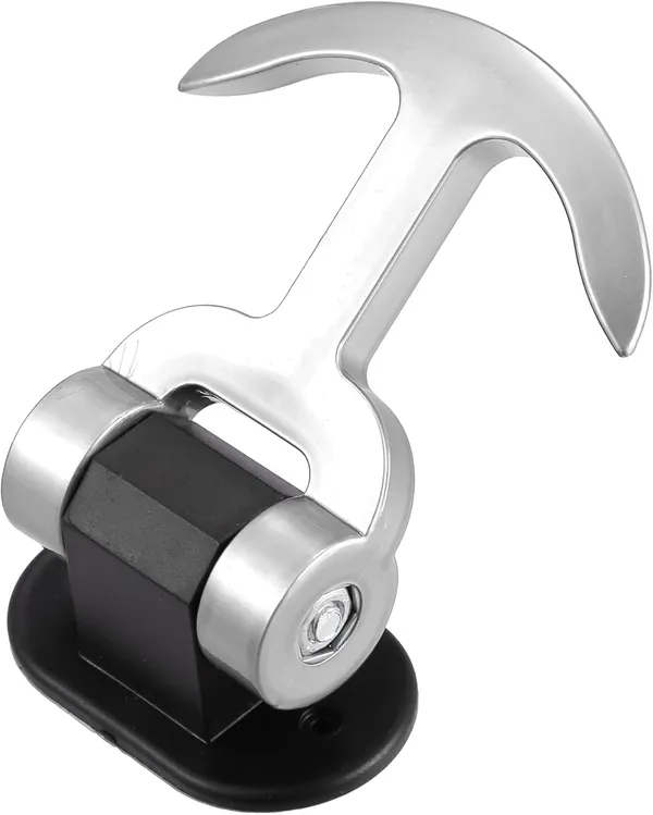 Silver_Abs_Plastic_Seat_Belt_Holder_Clip_Pack_Of_2