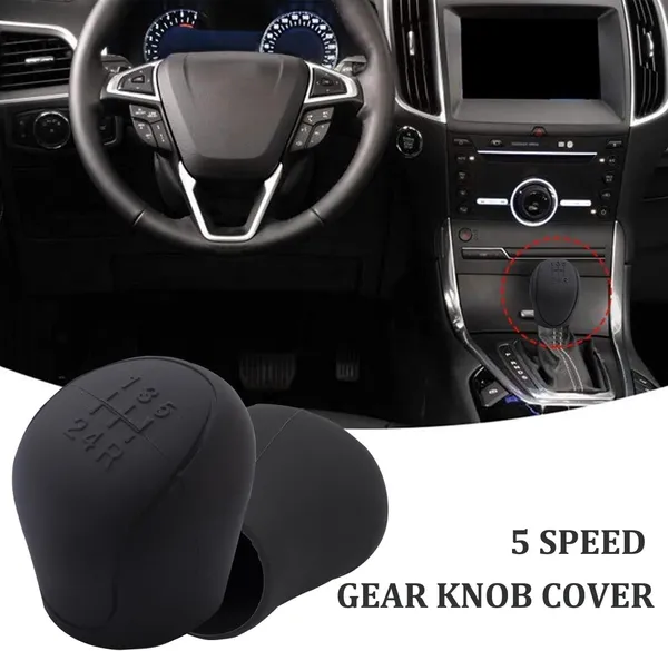 Black_Silicone_Gear_Knob_Cover